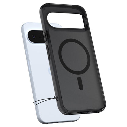 Etui MagSafe dla Google Pixel 10 Pro XL, Spigen, Ultra Hybrid, Czarne Satynowe ACS09726