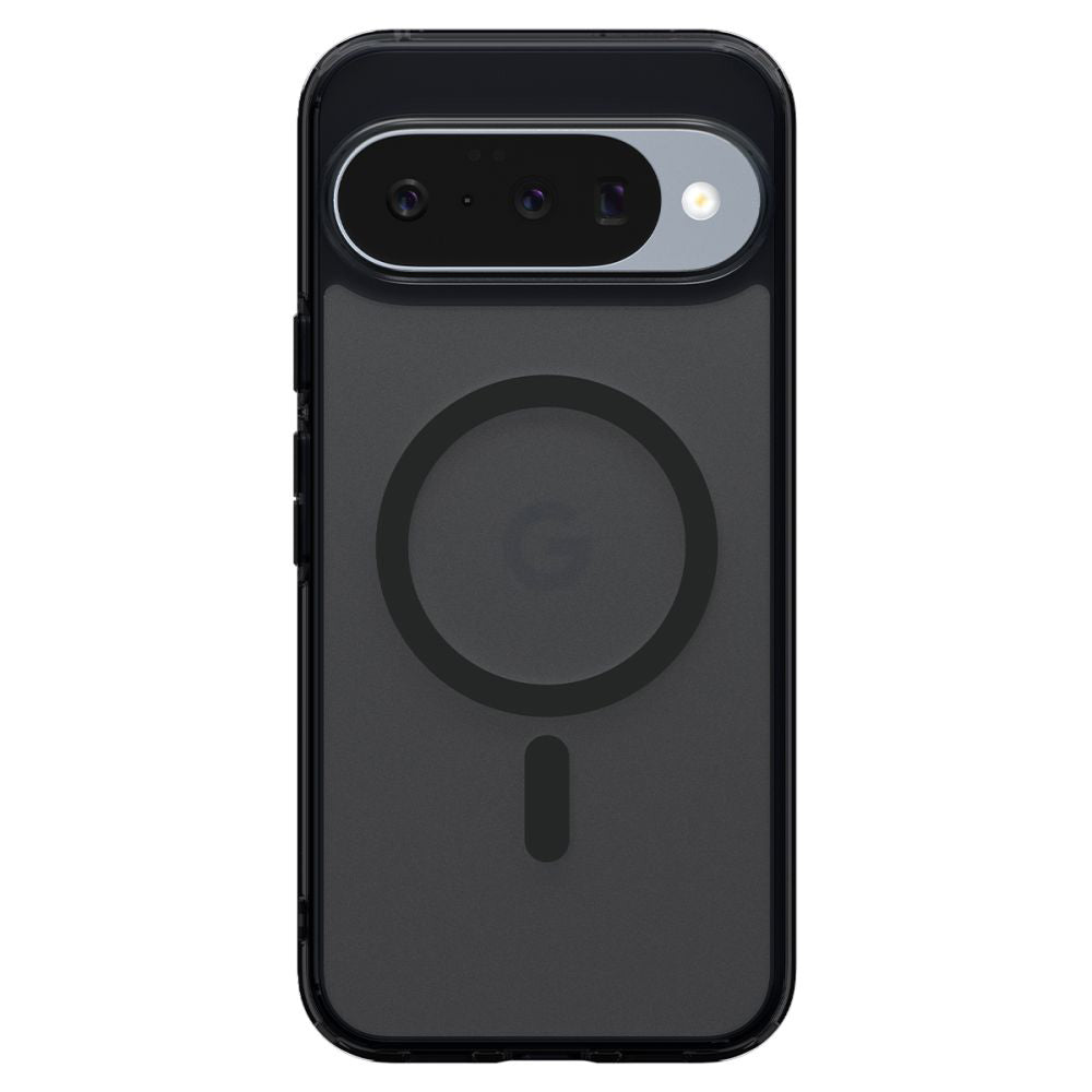 Etui MagSafe dla Google Pixel 10 Pro XL, Spigen, Ultra Hybrid, Czarne Satynowe ACS09726