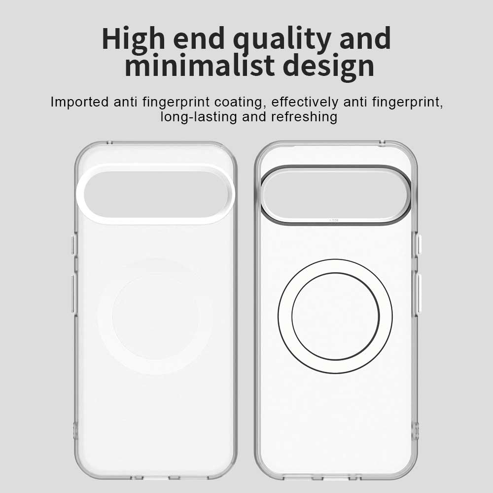 Etui MagSafe do Google Pixel 10 Pro XL, Techsuit, CandyCase, Białe
