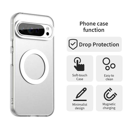 Etui MagSafe do Google Pixel 10 Pro XL, Techsuit, CandyCase, Białe
