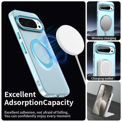 MagSafe Case for Google Pixel 10 Pro XL, Techsuit, CandyCase, Blue