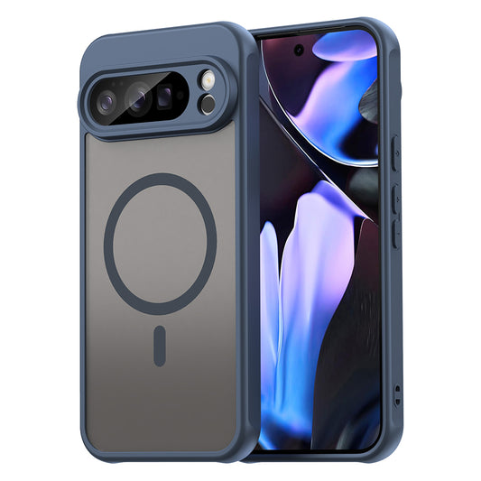 Etui MagSafe do Google Pixel 10 Pro XL, Techsuit, HaloFrost II, Granatowy