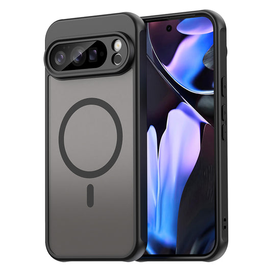 Etui MagSafe do Google Pixel 10 Pro XL, Techsuit, HaloFrost II, czarne