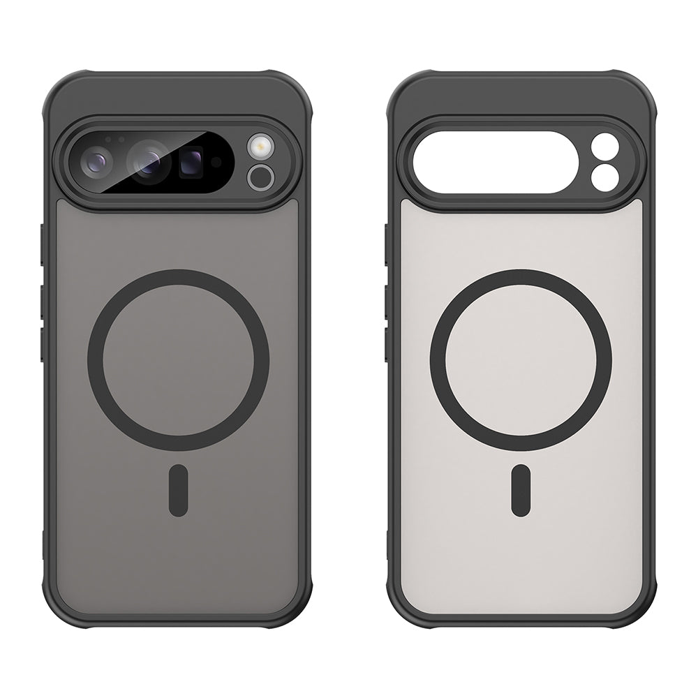 MagSafe Case for Google Pixel 10 Pro XL, Techsuit, HaloFrost II, Black