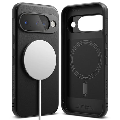 Etui MagSafe do Google Pixel 10, Ringke, Onyx, Czarny