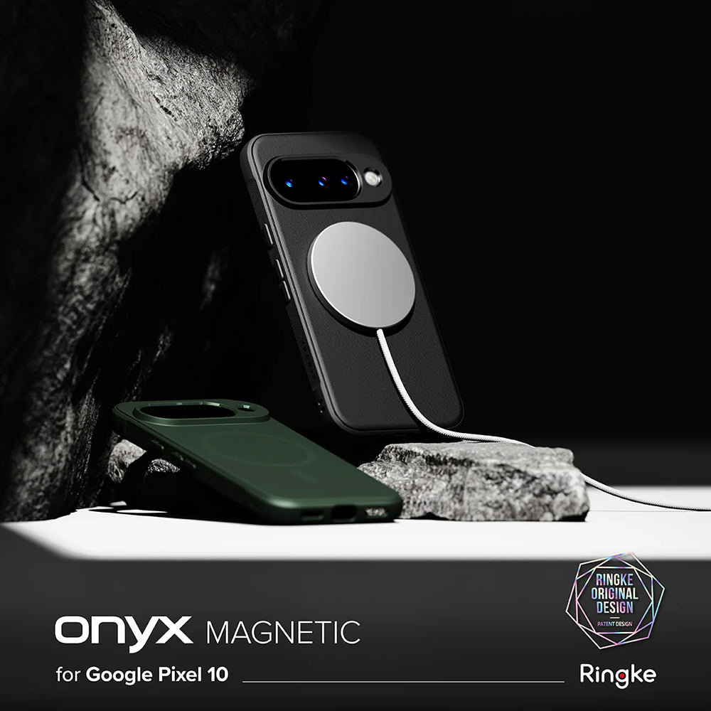 Etui MagSafe do Google Pixel 10, Ringke, Onyx, Czarny