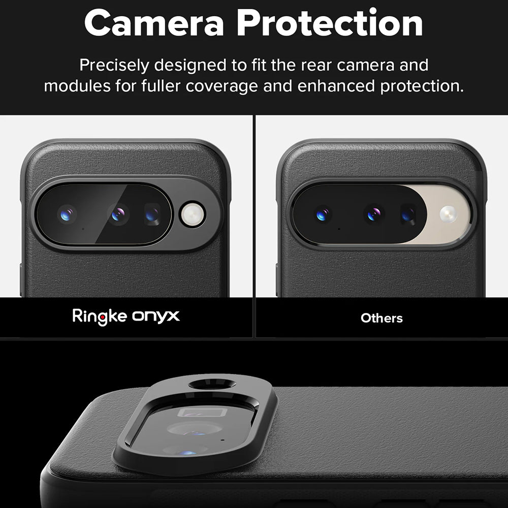 Etui MagSafe do Google Pixel 10, Ringke, Onyx, Czarny