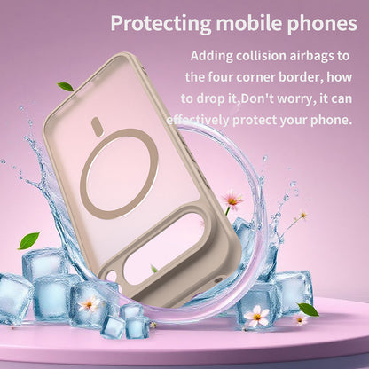 MagSafe Case for Google Pixel 10, Techsuit, HaloFrost II, Gold