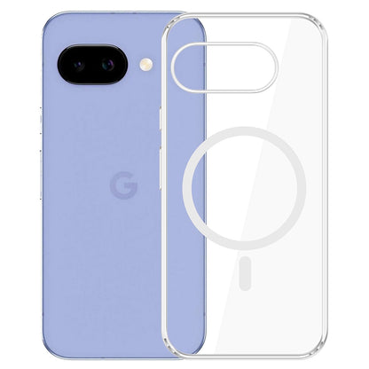 Etui MagSafe dla Google Pixel 10a, 3MK, Armor MagCase, Przezroczyste