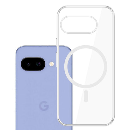 Etui MagSafe dla Google Pixel 10a, 3MK, Armor MagCase, Przezroczyste