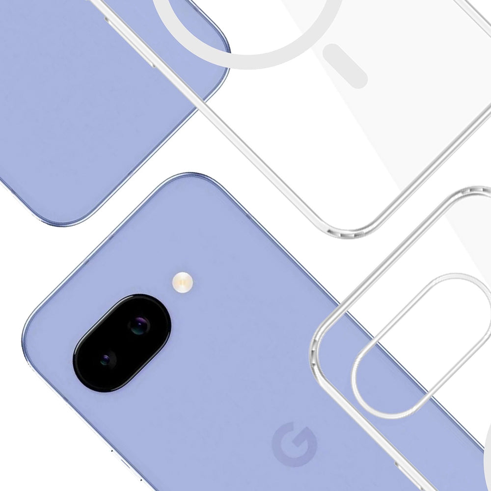 Etui MagSafe dla Google Pixel 10a, 3MK, Armor MagCase, Przezroczyste