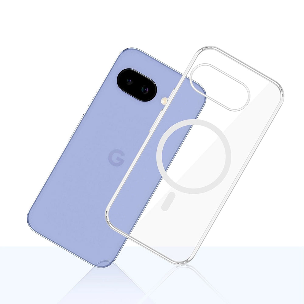 Etui MagSafe dla Google Pixel 10a, 3MK, Armor MagCase, Przezroczyste