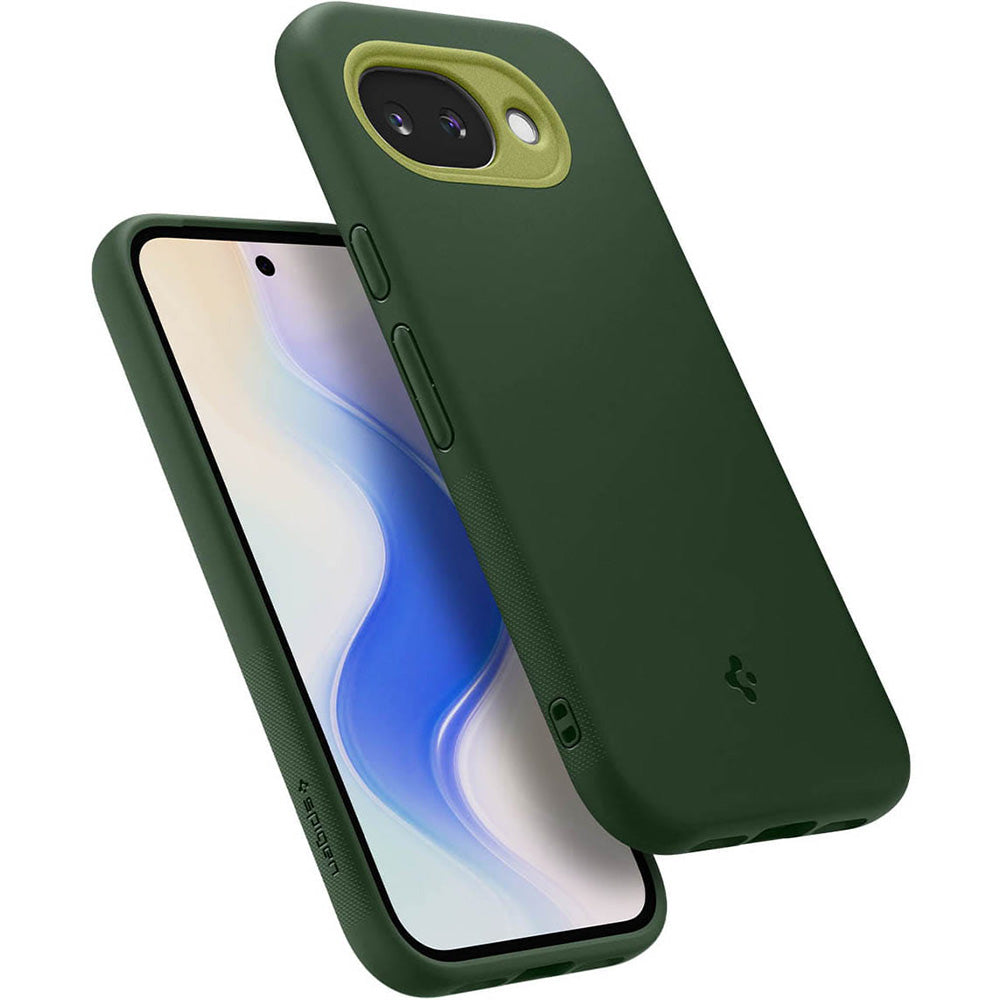 Etui MagSafe dla Google Pixel 10a, Spigen, Caseology Nano Pop, Zielony ACS11288