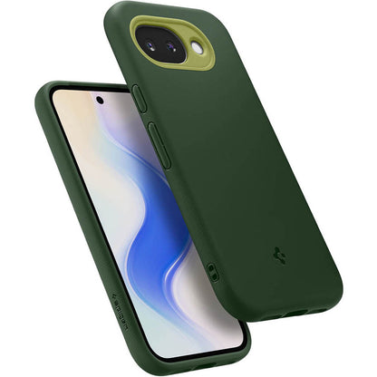 Etui MagSafe dla Google Pixel 10a, Spigen, Caseology Nano Pop, Zielony ACS11288