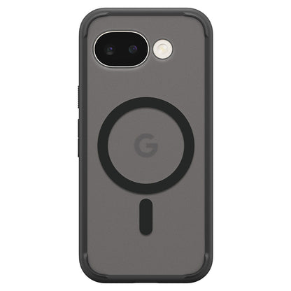 Etui MagSafe dla Google Pixel 10a, Spigen, Ultra Hybrid, Czarne Satynowe ACS11278