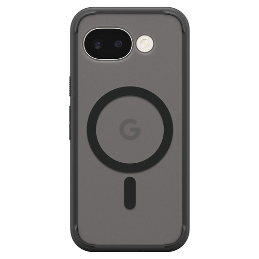 Etui MagSafe dla Google Pixel 10a, Spigen, Ultra Hybrid, Czarne Satynowe ACS11278