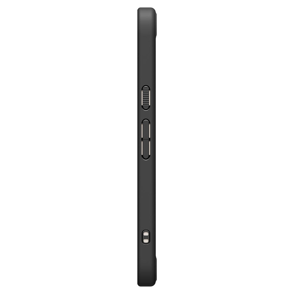Etui MagSafe dla Google Pixel 10a, Spigen, Ultra Hybrid, Czarne Satynowe ACS11278