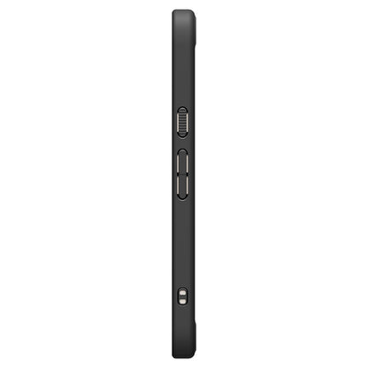 Etui MagSafe dla Google Pixel 10a, Spigen, Ultra Hybrid, Czarne Satynowe ACS11278