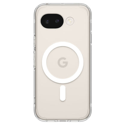 Etui MagSafe do Google Pixel 10a, Spigen, Ultra Hybrid, Przezroczyste Białe ACS11276