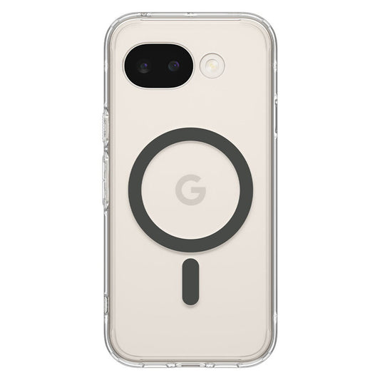 Etui MagSafe dla Google Pixel 10a, Spigen, Ultra Hybrid, Przezroczyste Szare ACS11277