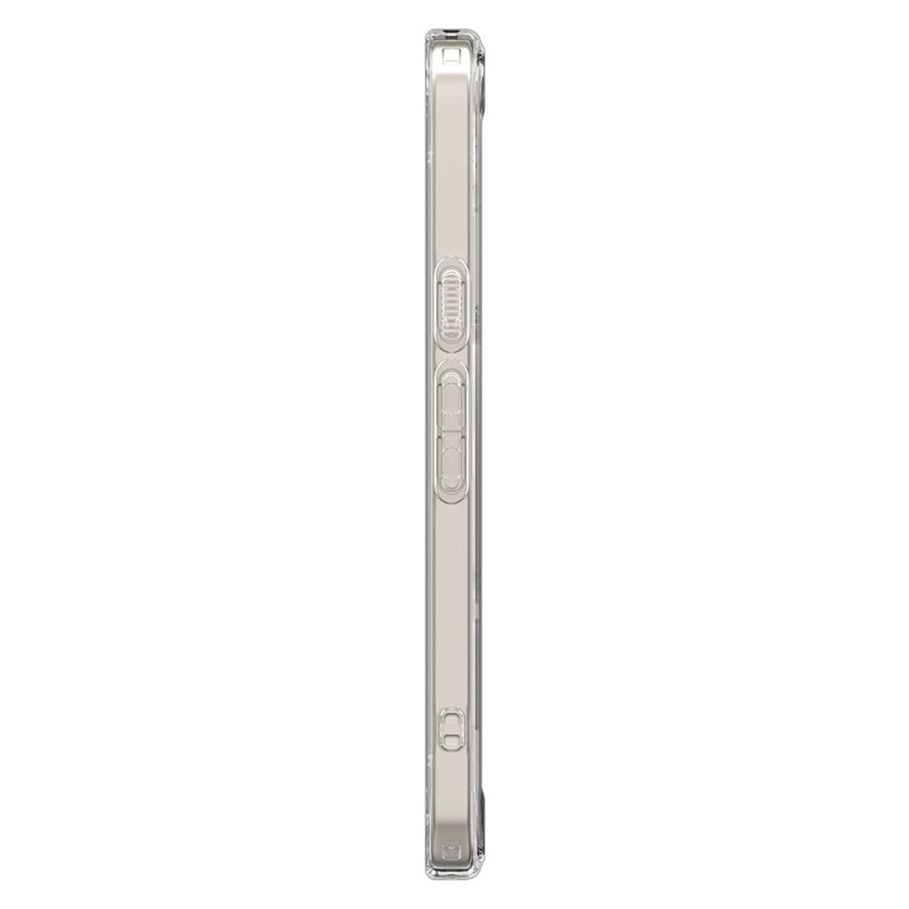 Etui MagSafe dla Google Pixel 10a, Spigen, Ultra Hybrid, Przezroczyste Szare ACS11277