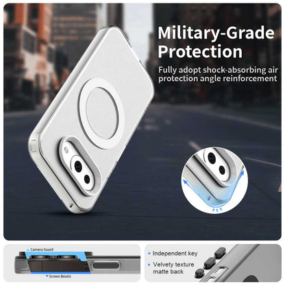 Etui MagSafe do Google Pixel 10a, Techsuit, CandyCase, Białe