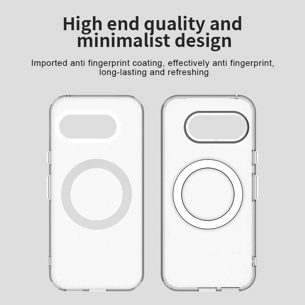 Etui MagSafe do Google Pixel 10a, Techsuit, CandyCase, Białe