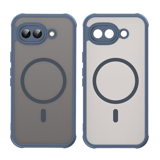 Etui MagSafe dla Google Pixel 10a, Techsuit, HaloFrost II, Granatowy