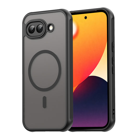 Etui MagSafe dla Google Pixel 10a, Techsuit, HaloFrost II, Czarne