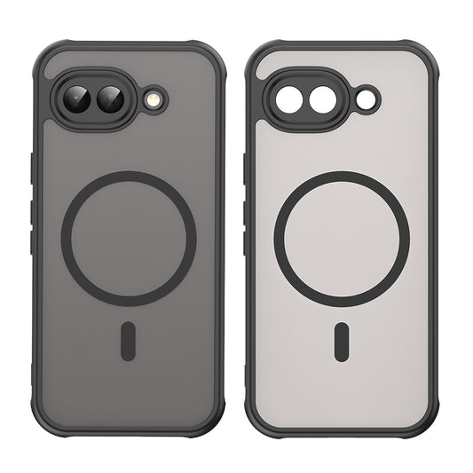 Etui MagSafe dla Google Pixel 10a, Techsuit, HaloFrost II, Czarne