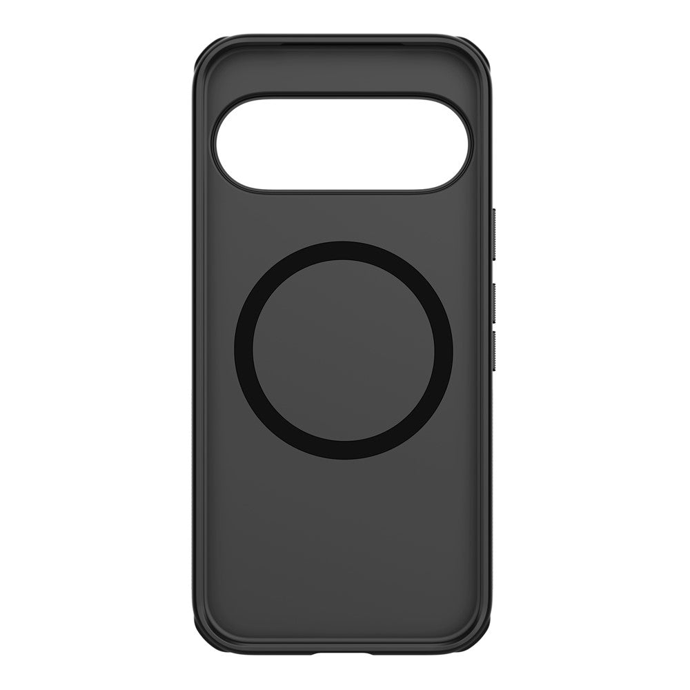Etui MagSafe do Google Pixel 11, Nillkin, Super Shield Pro, czarne satynowe