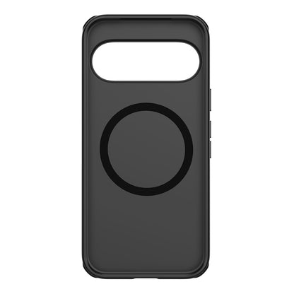 Etui MagSafe do Google Pixel 11, Nillkin, Super Shield Pro, czarne satynowe