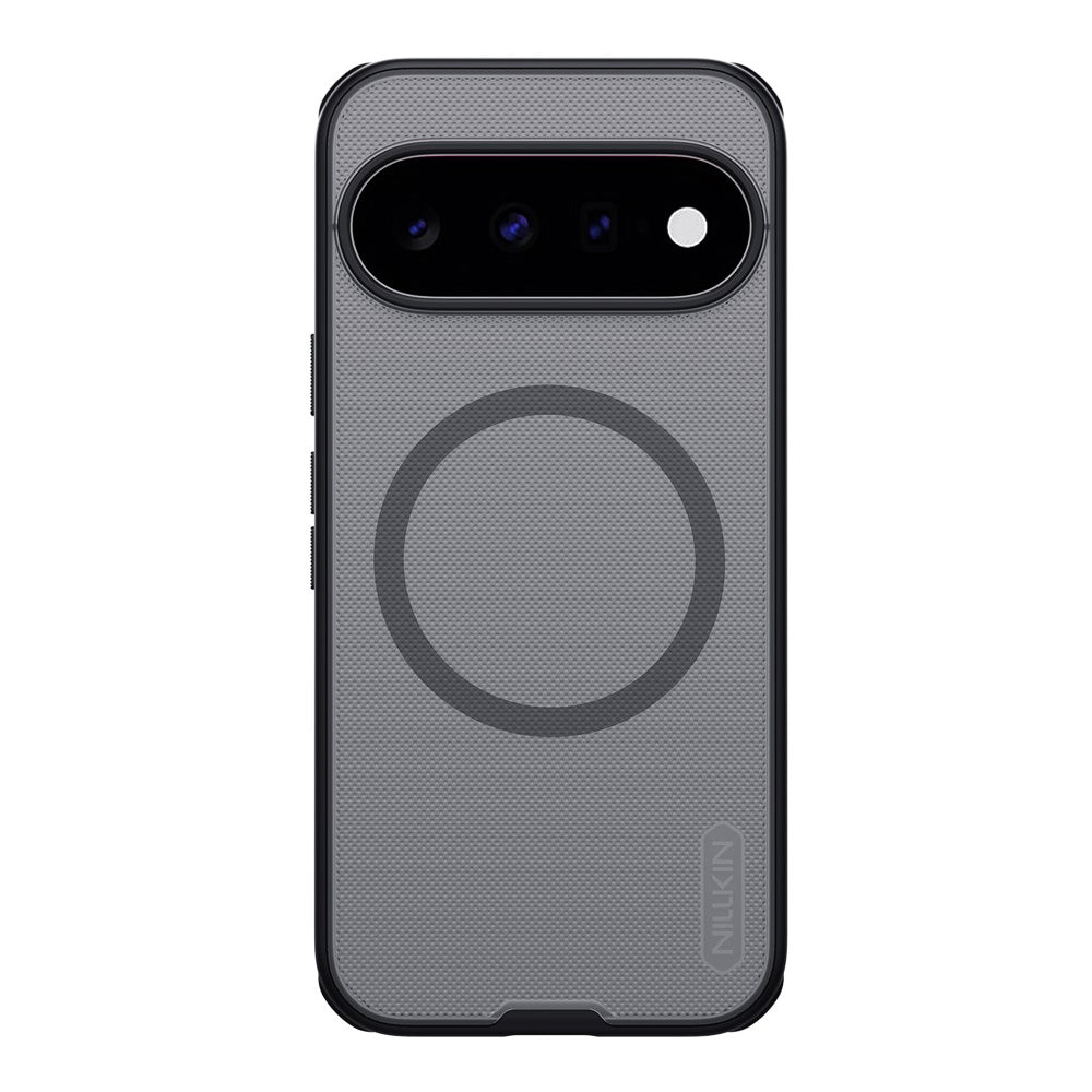 Etui MagSafe do Google Pixel 11, Nillkin, Super Shield Pro, czarne, satynowe, przezroczyste
