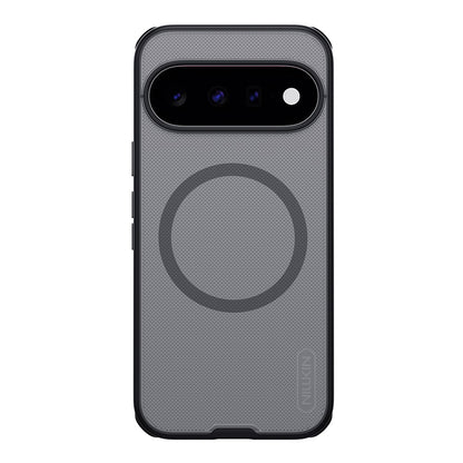 Etui MagSafe do Google Pixel 11, Nillkin, Super Shield Pro, czarne, satynowe, przezroczyste