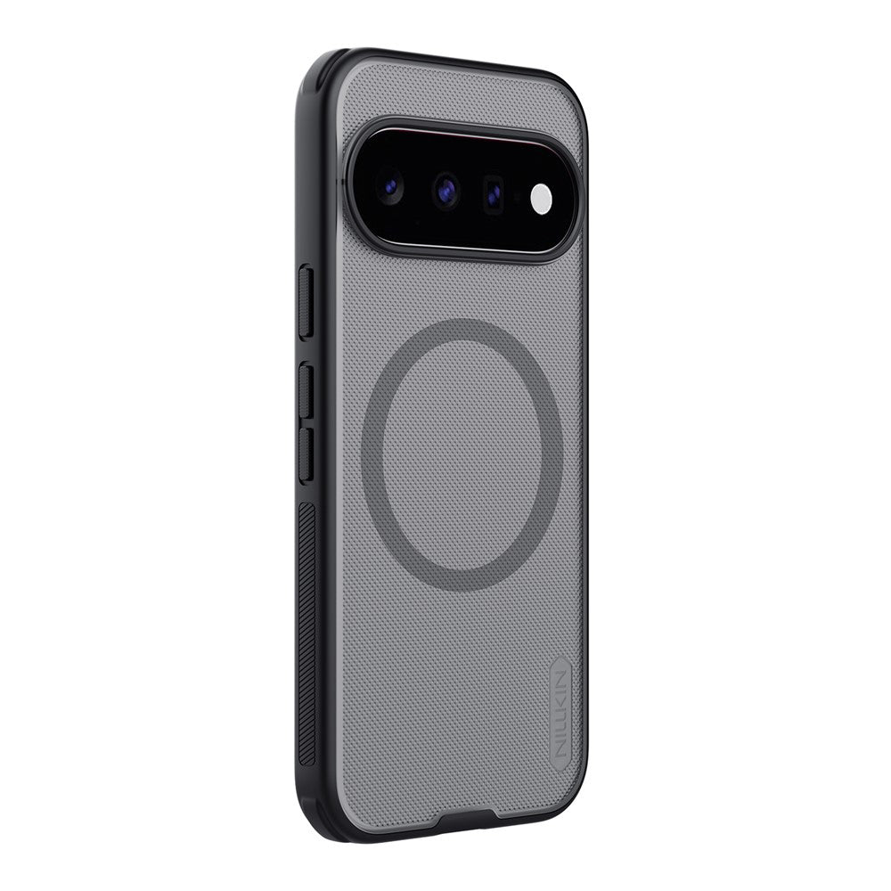 Etui MagSafe do Google Pixel 11, Nillkin, Super Shield Pro, czarne, satynowe, przezroczyste