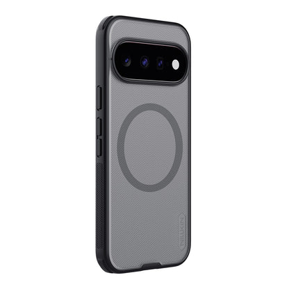 Etui MagSafe do Google Pixel 11, Nillkin, Super Shield Pro, czarne, satynowe, przezroczyste