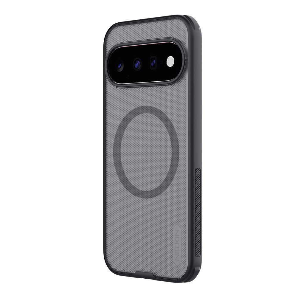 Etui MagSafe do Google Pixel 11, Nillkin, Super Shield Pro, czarne, satynowe, przezroczyste