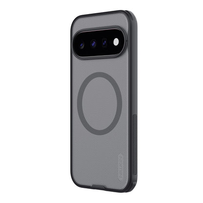 Etui MagSafe do Google Pixel 11, Nillkin, Super Shield Pro, czarne, satynowe, przezroczyste
