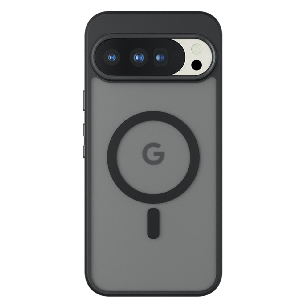 MagSafe Case for Google Pixel 11 Pro / 11, Techsuit, PureFrost, Satin Black