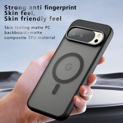 MagSafe Case for Google Pixel 11 Pro / 11, Techsuit, PureFrost, Satin Black