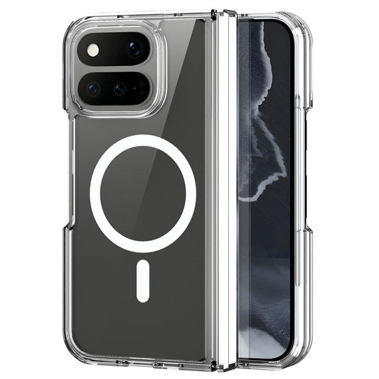 Etui MagSafe do Google Pixel 11 Pro Fold, DUX DUCIS, Klin, Przezroczyste