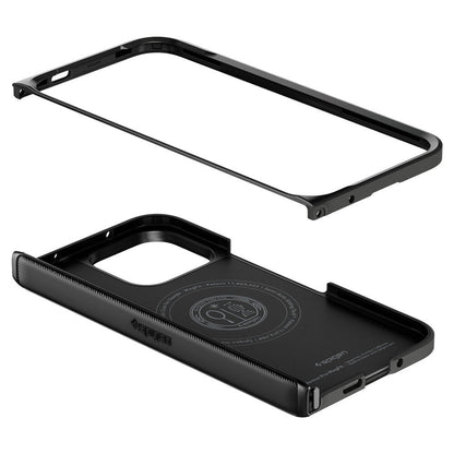 MagSafe Case for Google Pixel 11 Pro Fold, Spigen, Slim Armor Pro, Black ACS11458
