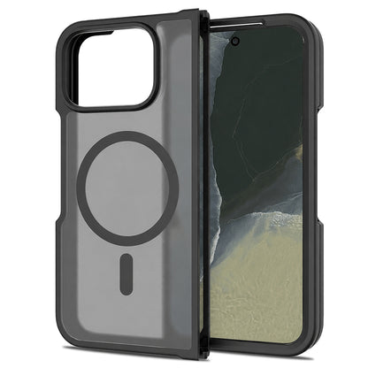 MagSafe Case for Google Pixel 11 Pro Fold, Techsuit, PureFrost, Satin Black