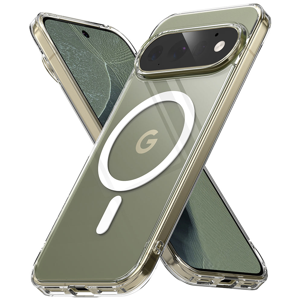 MagSafe Case for Google Pixel 11 Pro, Ringke, Fusion, Transparent