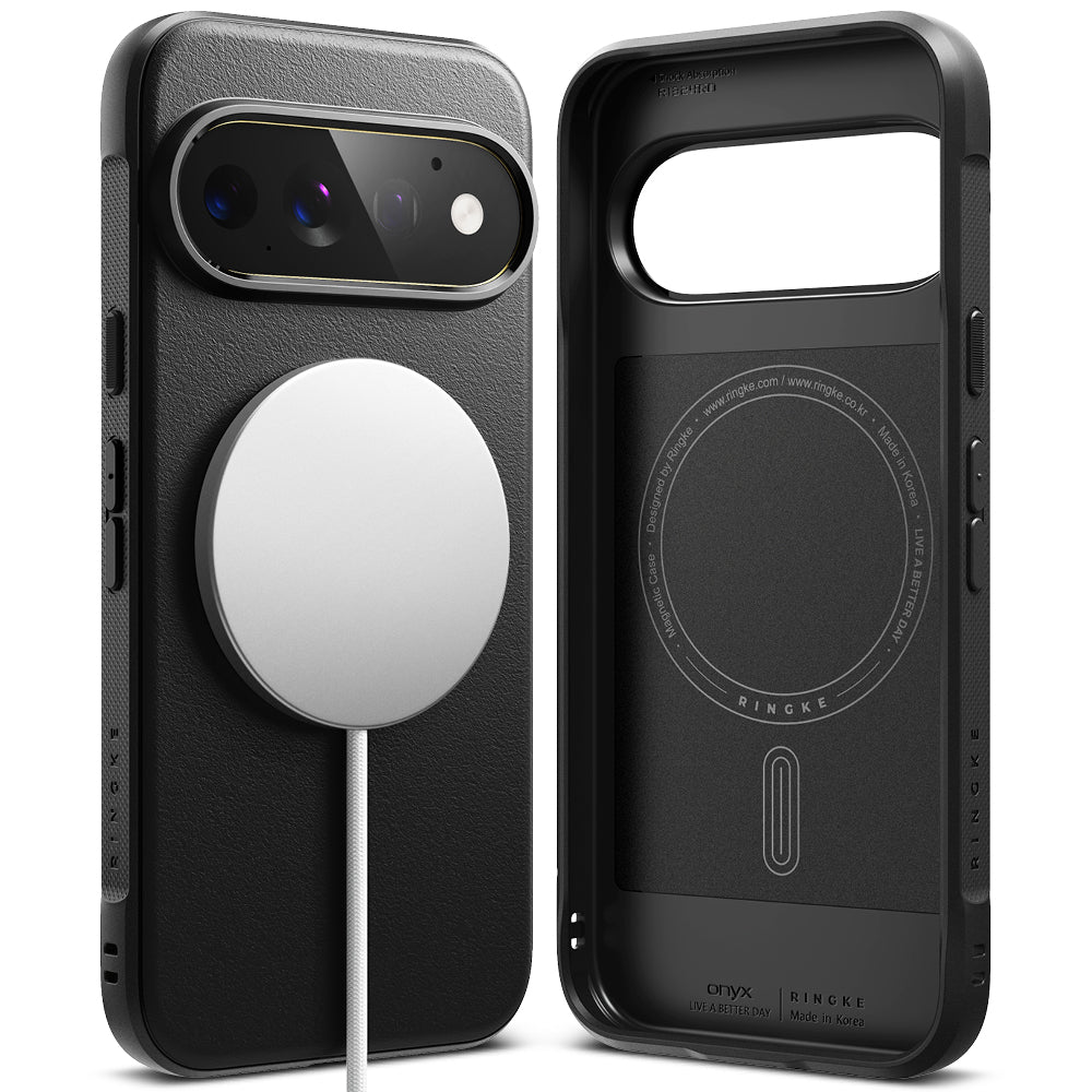 Etui MagSafe do Google Pixel 11 Pro, Ringke, Onyx, Czarna