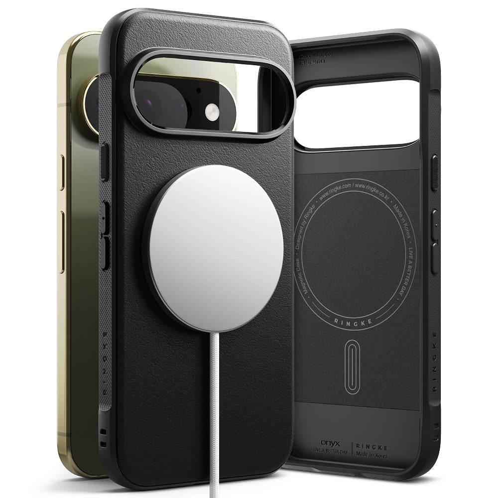 Etui MagSafe do Google Pixel 11 Pro, Ringke, Onyx, Czarna