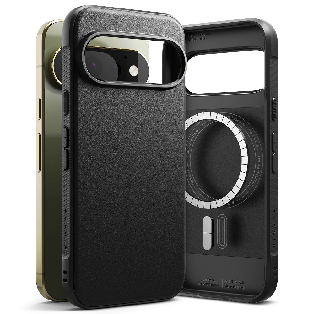 Etui MagSafe do Google Pixel 11 Pro, Ringke, Onyx, Czarna