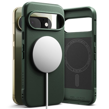 MagSafe Case for Google Pixel 11 Pro, Ringke, Onyx, Dark Green