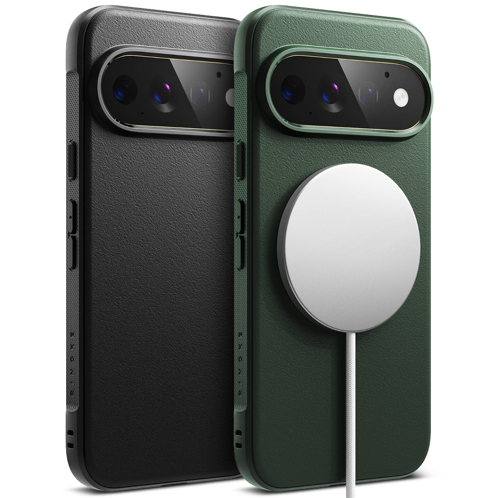 MagSafe Case for Google Pixel 11 Pro, Ringke, Onyx, Dark Green