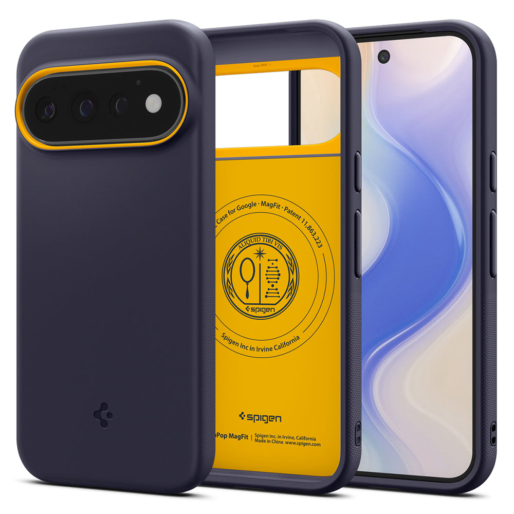 Etui MagSafe do Google Pixel 11 Pro, Spigen, Caseology Nano Pop, Fioletowy ACS11434